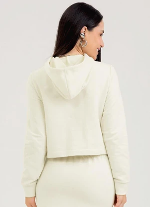 Cativa - Conjunto em Moletom  Off White - CATIVA
