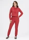 Habana - Conjunto em Moletom  Preto - variação: Vermelho