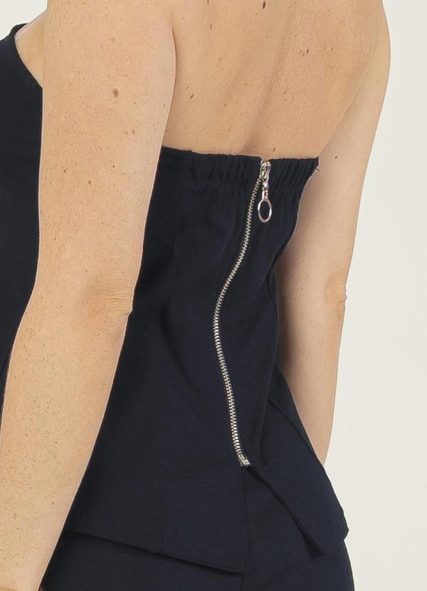 Gris - Conjunto em Tecido em Linho Preto 3