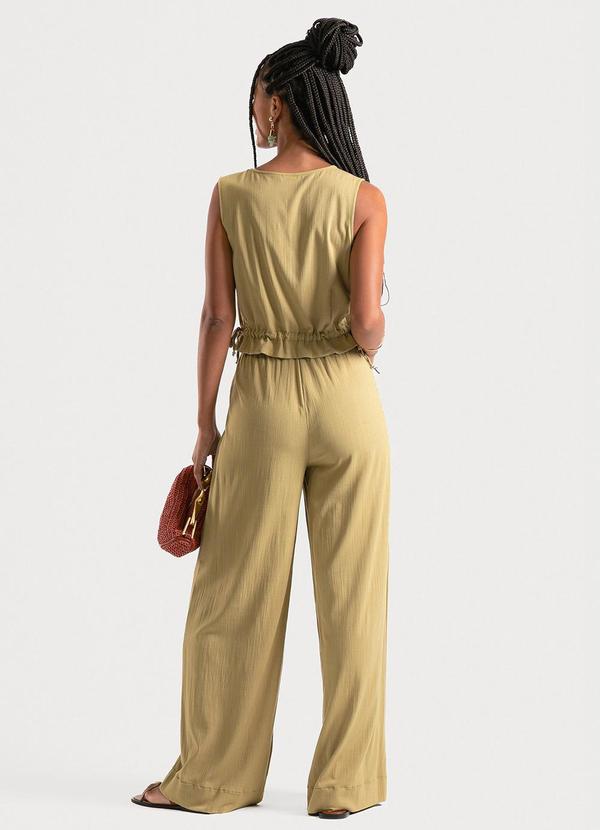 Cativa - Conjunto em Viscose Caramelo 2