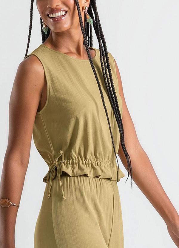 Cativa - Conjunto em Viscose Caramelo 3