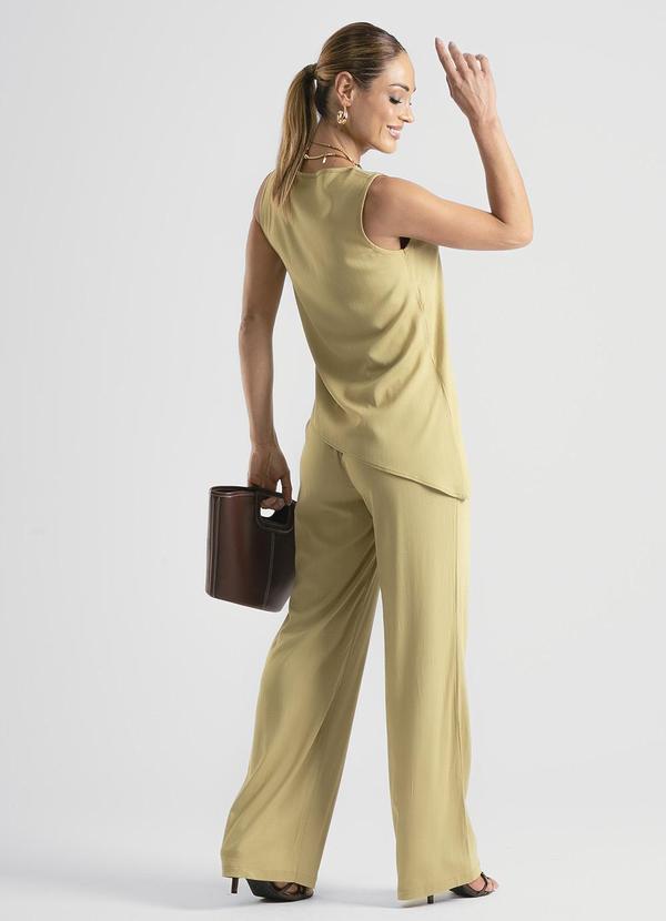 Cativa - Conjunto em Viscose Caramelo 2