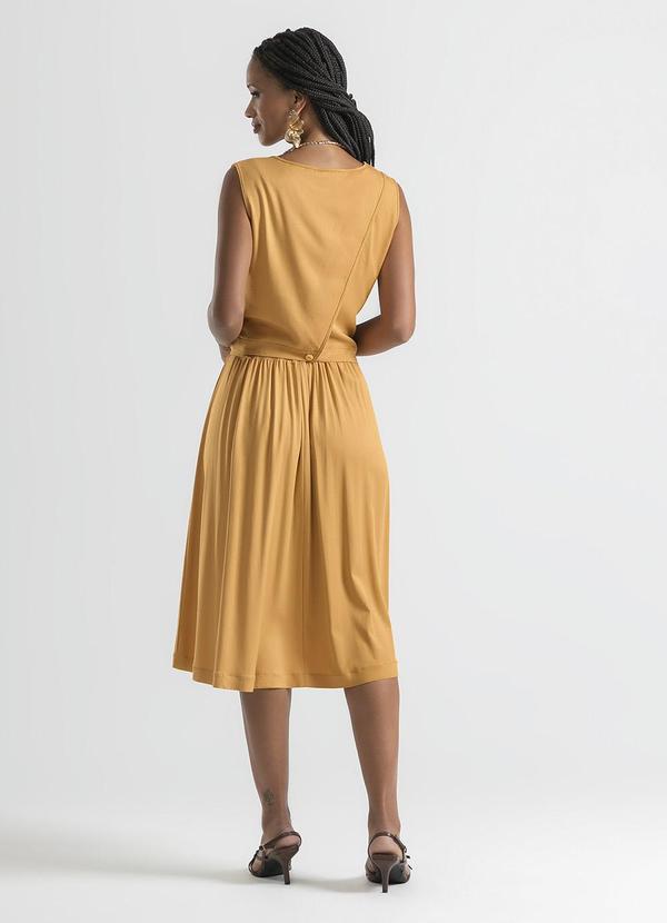 Cativa - Conjunto em Viscose Caramelo 2