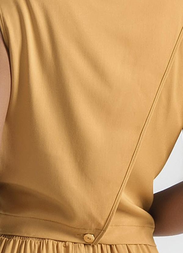 Cativa - Conjunto em Viscose Caramelo 3