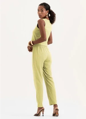 Cativa - Conjunto em Viscose Caramelo - CATIVA