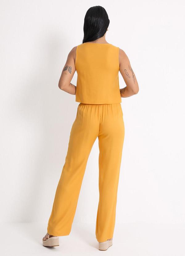 Habana - Conjunto em Viscose Laranja 2