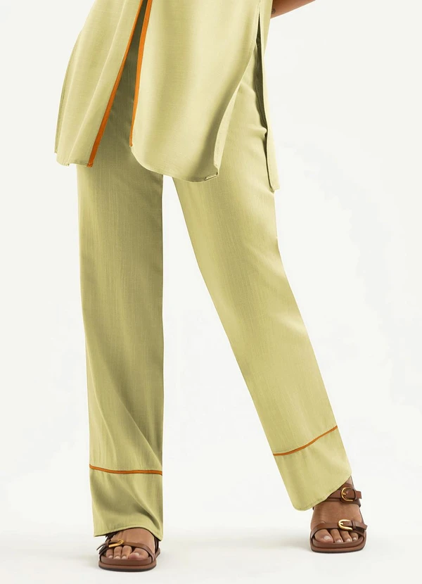 Cativa - Conjunto em Viscose Marrom Claro 4