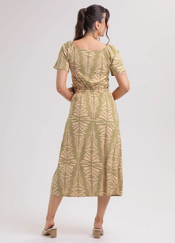 Habana - Conjunto em Viscose Marrom 2