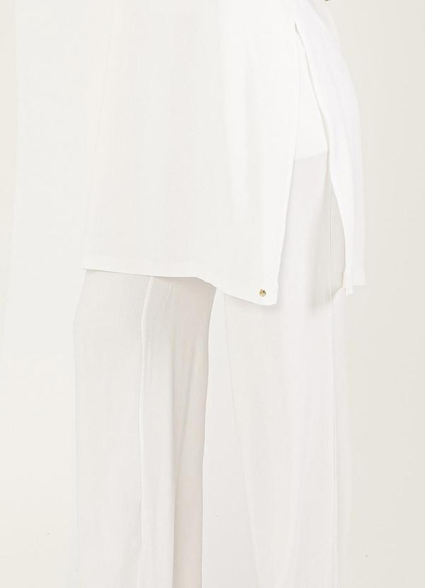 Gris - Conjunto em Viscose Off White 3
