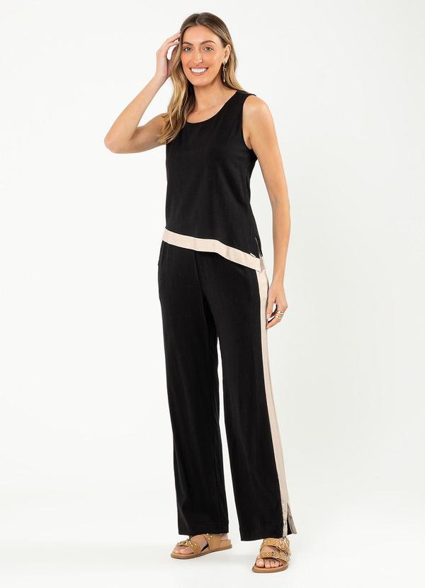 Cativa - Conjunto em Viscose Preto