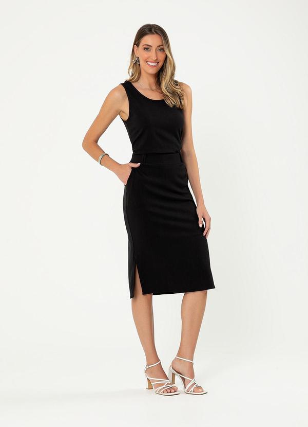 Cativa - Conjunto em Viscose Preto