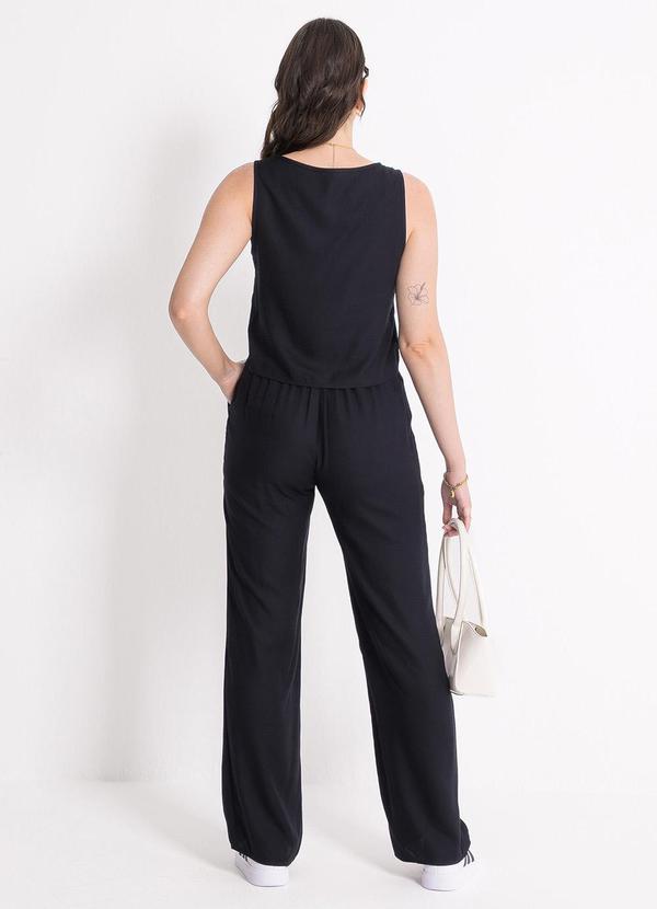 Habana - Conjunto em Viscose Preto 2