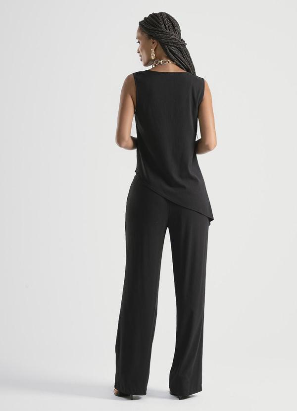 Cativa - Conjunto em Viscose Preto 2