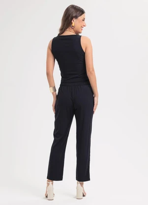 Habana - Conjunto em Viscose Preto - HABANA