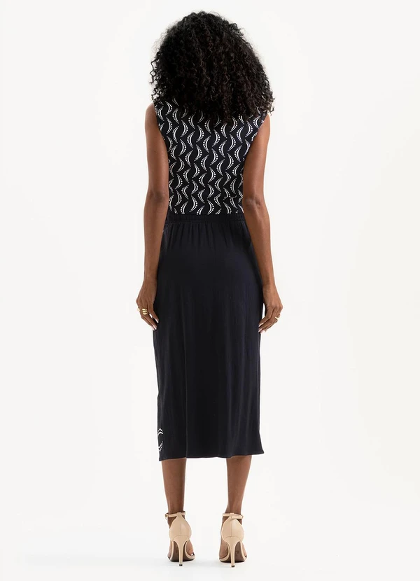 Cativa - Conjunto em Viscose Preto 2