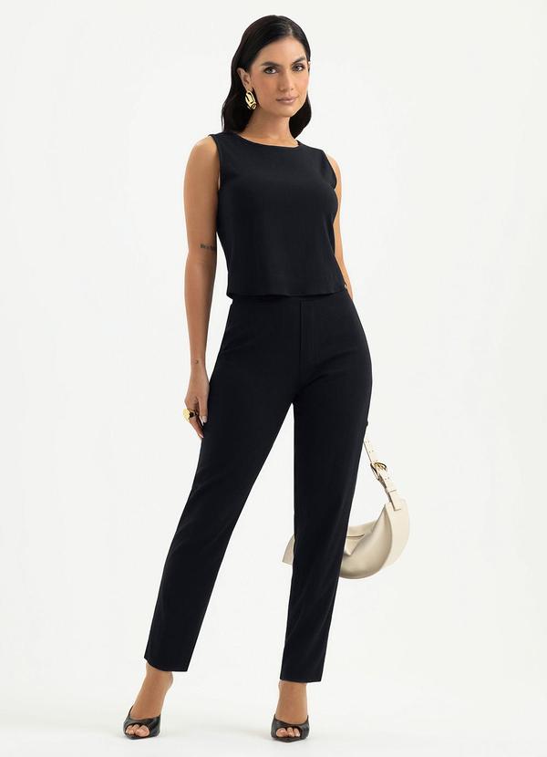 Cativa - Conjunto em Viscose Preto 1