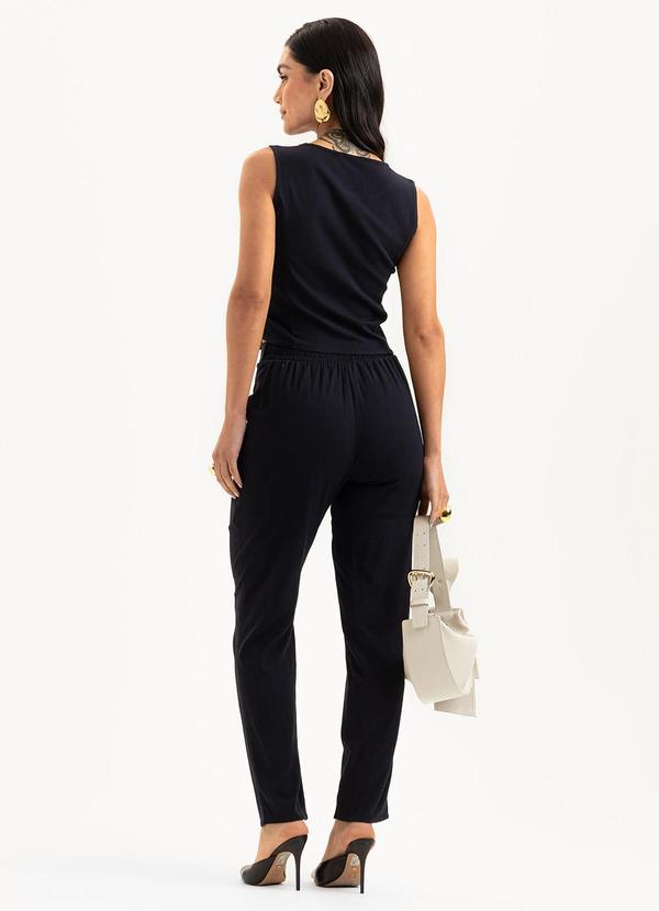 Cativa - Conjunto em Viscose Preto 2