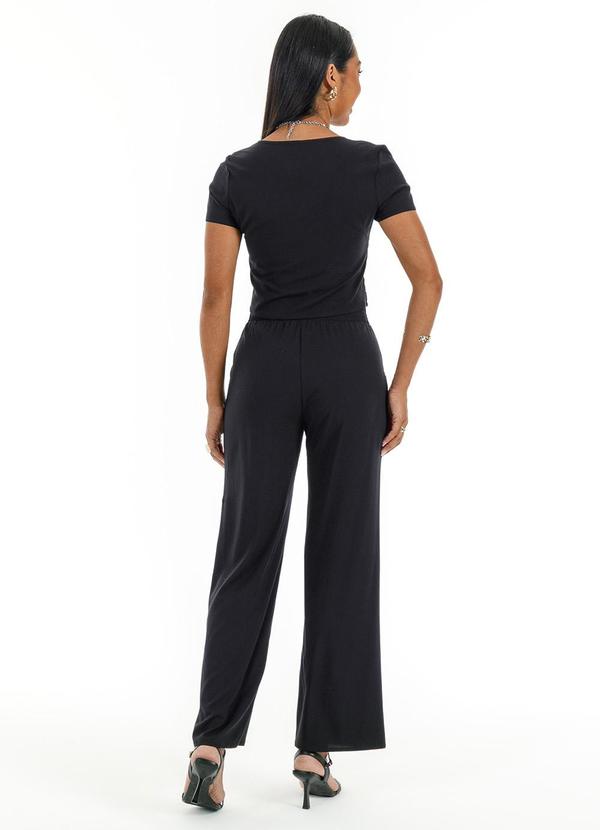 Habana - Conjunto em Viscose Preto 2