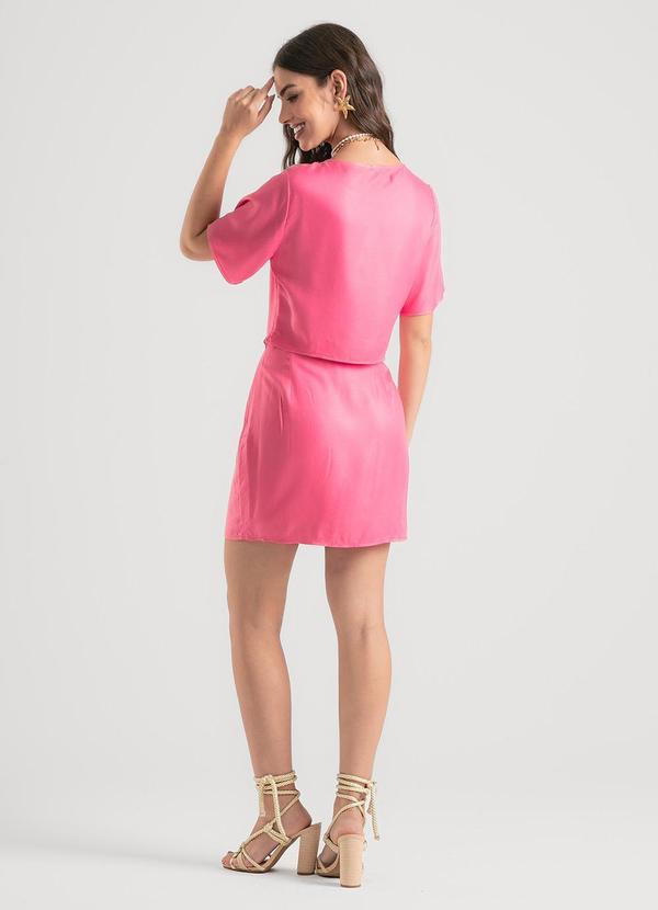 Cativa - Conjunto em Viscose Rosa 2
