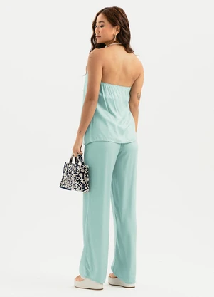 Cativa - Conjunto em Viscose Verde Claro - CATIVA