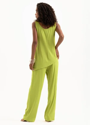Cativa - Conjunto em Viscose Verde - CATIVA
