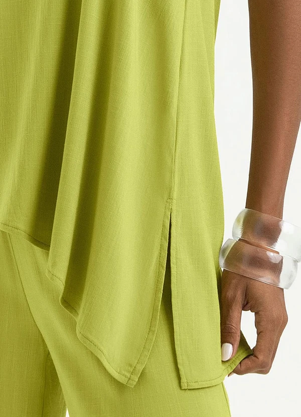 Cativa - Conjunto em Viscose Verde 3