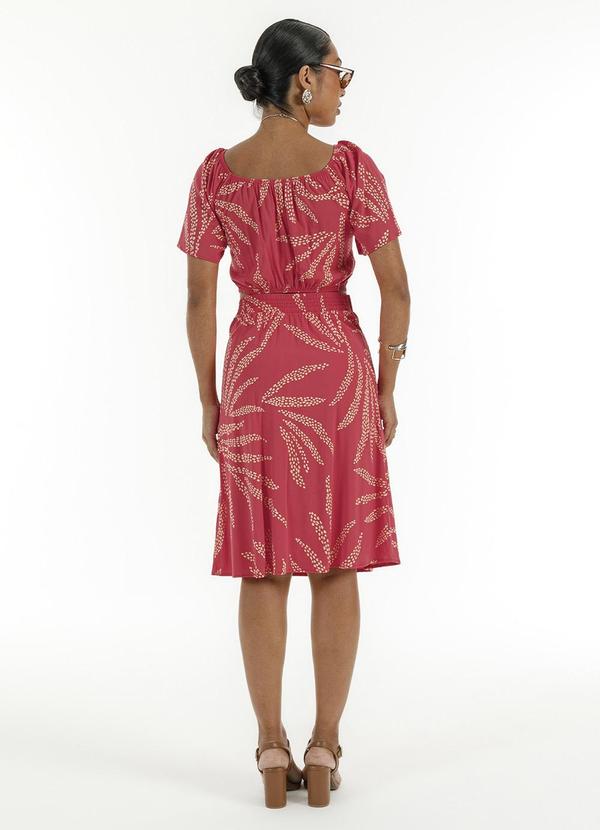 Habana - Conjunto em Viscose Vermelho 2