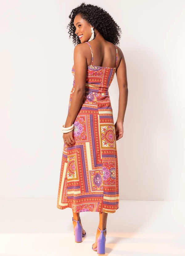 Moda Pop - Conjunto Estampa Lenço em Malha 4