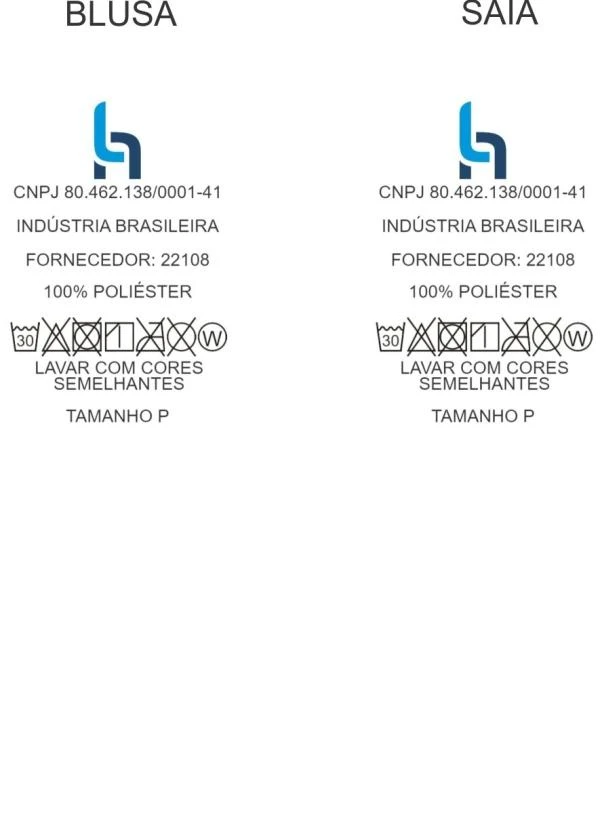 Moda Pop - Conjunto Estampa Lenço em Malha 6