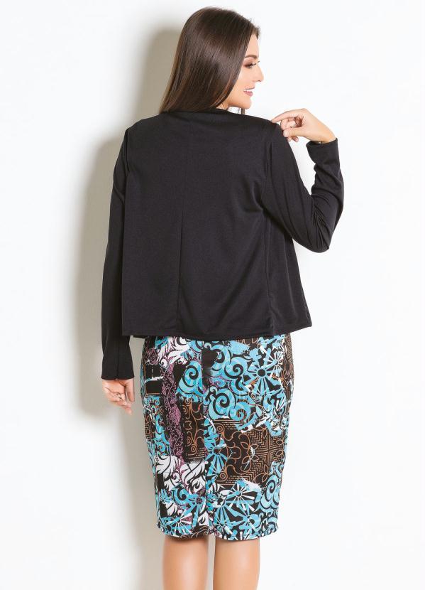 Outlet - Conjunto Estampado Moda Evangélica 2