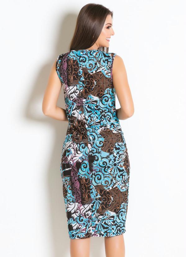 Outlet - Conjunto Estampado Moda Evangélica 4