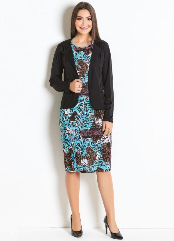 Outlet - Conjunto Estampado Moda Evangélica 5