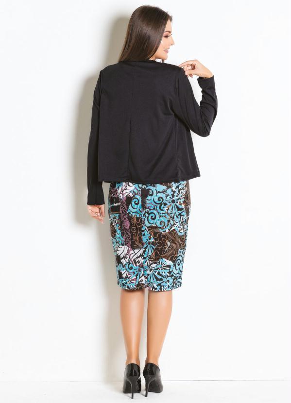 Outlet - Conjunto Estampado Moda Evangélica 6