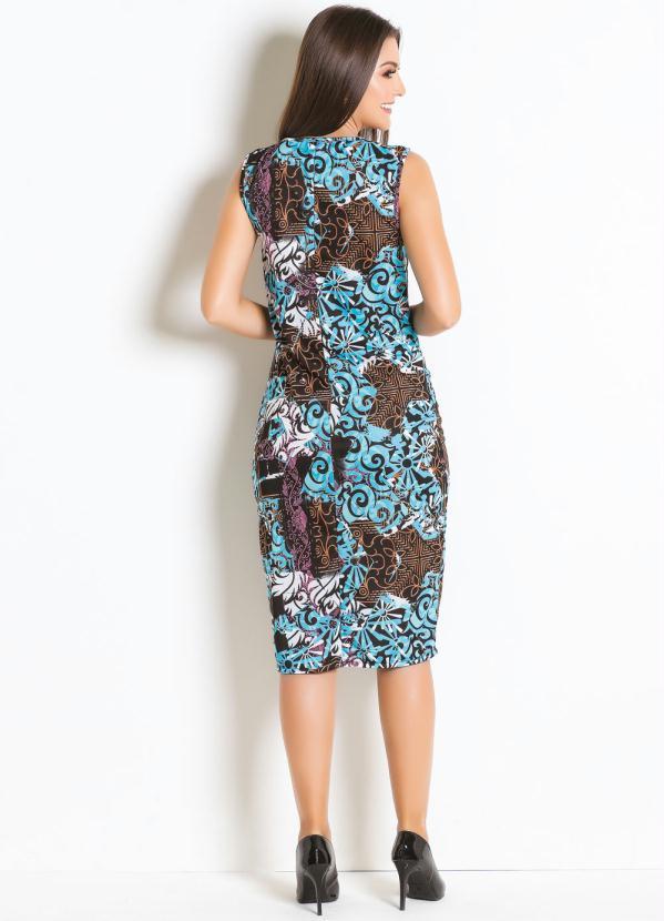 Outlet - Conjunto Estampado Moda Evangélica 8