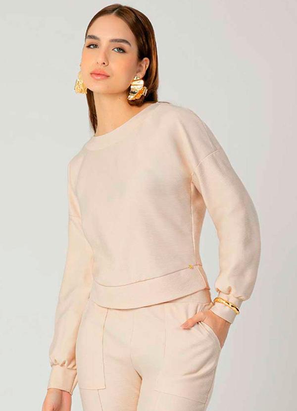 Gris - Conjunto Feminino Adulto Versátil Bege 2