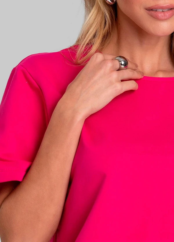 Dianna - Conjunto Feminino Blusa com Calça Rosa 5