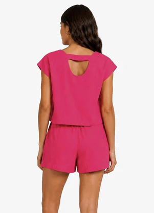 Minty - Conjunto Feminino Clochard Rosa - MINTY