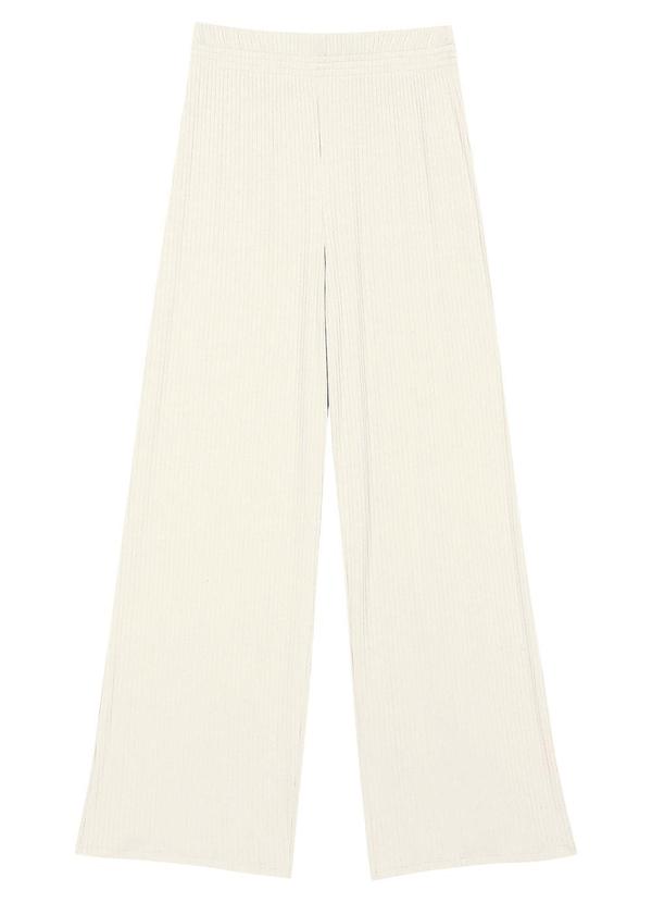 Marialícia - Conjunto Feminino Comfy Canelado Linho Bege 5