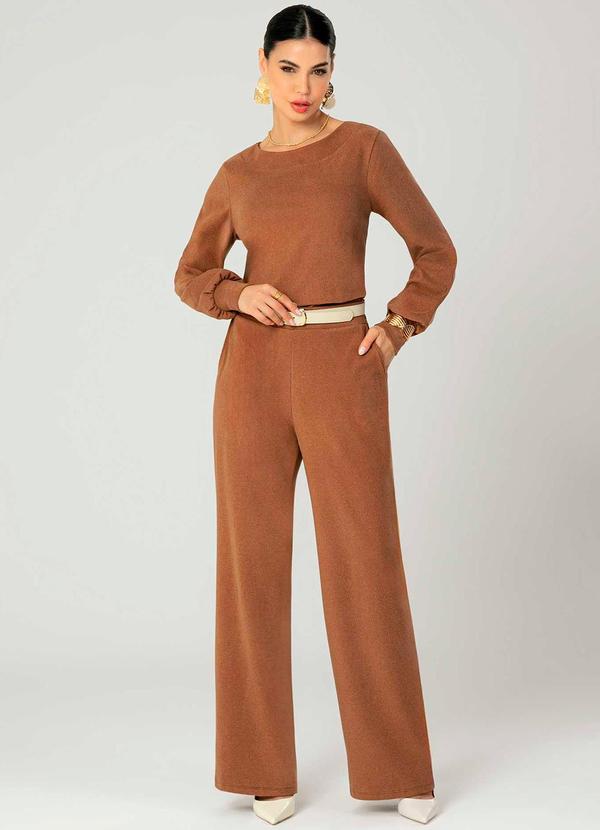 Gris - Conjunto Feminino Elegante e Confortavel Bege