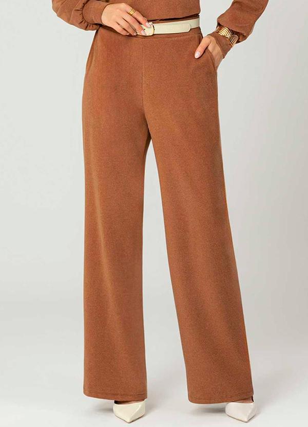 Gris - Conjunto Feminino Elegante e Confortavel Bege 3