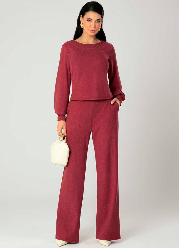 Gris - Conjunto Feminino Elegante e Confortavel Rosa