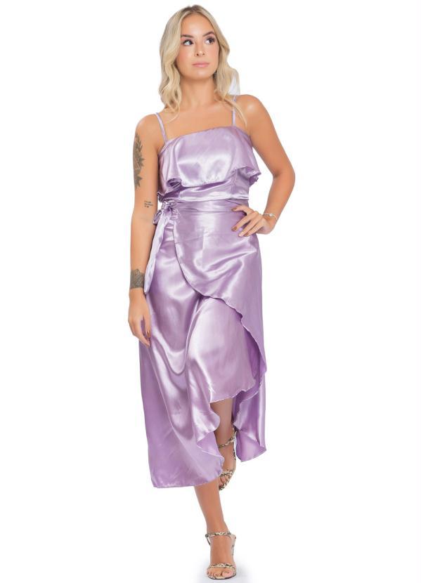 Up Close - Conjunto Feminino Jessi Lavanda