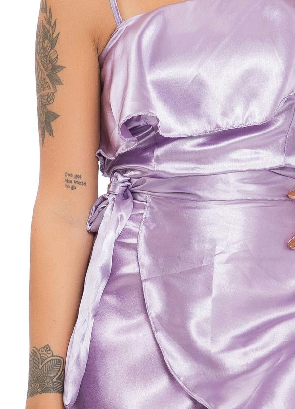 Up Close - Conjunto Feminino Jessi Lavanda 2