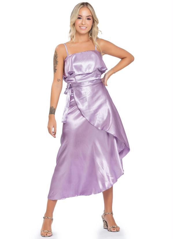 Up Close - Conjunto Feminino Jessi Lavanda 4