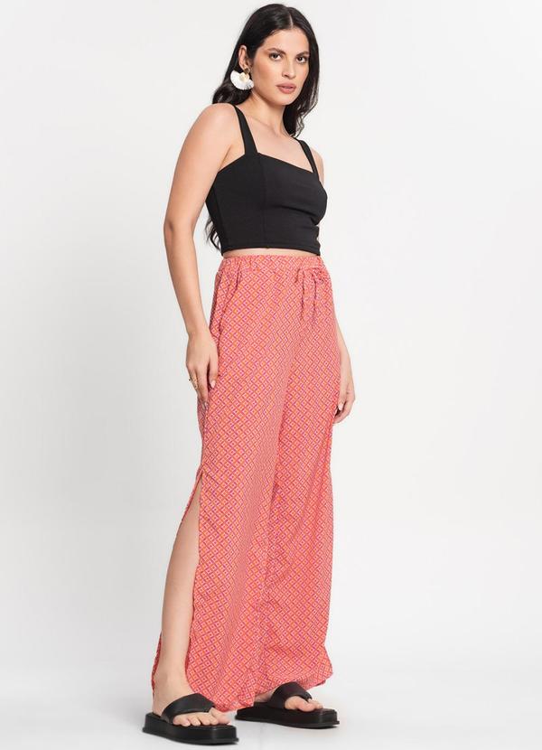 Select - Conjunto Feminino Longo Laranja 3