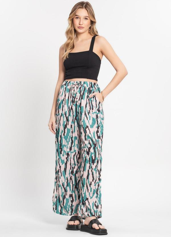 Select - Conjunto Feminino Longo Preto