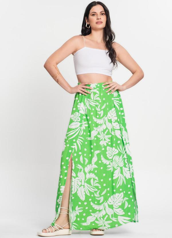 Select - Conjunto Feminino Longo Verde