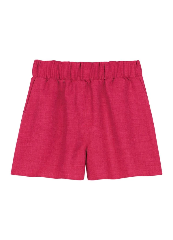 Marialícia - Conjunto Feminino Monocromático Textura Rosa 5