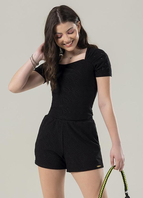 Bjoe - Conjunto Feminino Preto