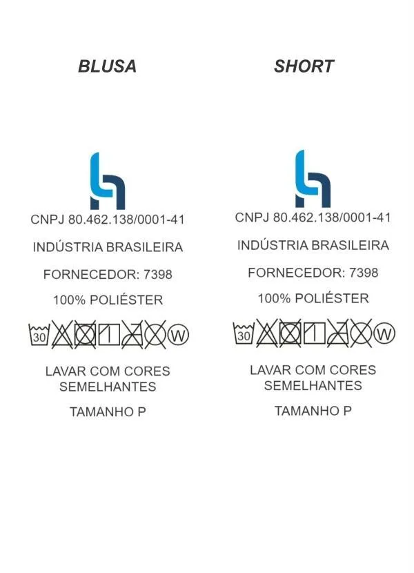 Queima Estoque - ConjuntoFloralCom Decote Ajustável com Amarração 7